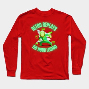 Retro Replays Long Sleeve T-Shirt